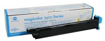 Konica Minolta 8938622 Yellow Toner Cartridge (12,000 pages*)