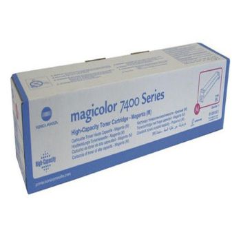Konica Minolta 8938623 Magenta Toner Cartridge (12,000 pages*)
