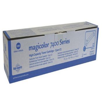 Konica Minolta 8938624 Cyan Toner Cartridge (12,000 pages*)