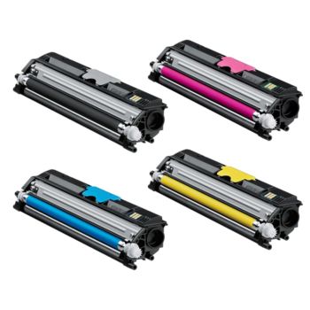 Konica Minolta PB-KMMC1650VAL High Yield CMYK Toner Cartridge Pack