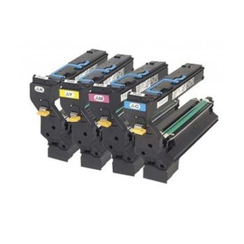 Konica Minolta PB-KMMC5430VAL CMYK Toner Cartridge Pack (Save 