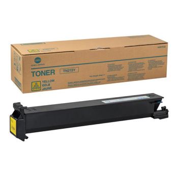 Konica Minolta TN213Y Yellow Toner (19,000 pages*) A0D7252