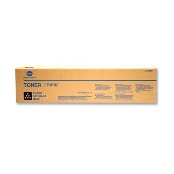 Konica Minolta TN411K Black Toner Cartridge (45,000 pages*) A070151