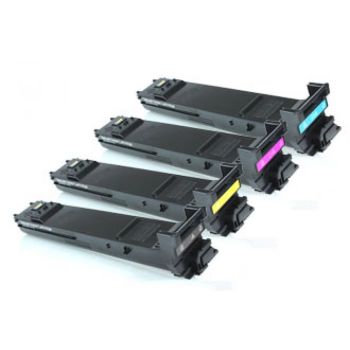 Konica Minolta PB-KMMC4690VAL High Yield CMYK Toner Cartridge Pack (Save 