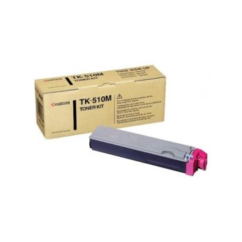 Kyocera TK-510M Magenta Toner Cartridge (8,000 pages*) 1T02F3BEU0