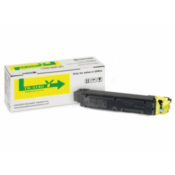 Kyocera 1T02NRANL0 Yellow Toner-Kit TK-5140Y (5000 pages*)
