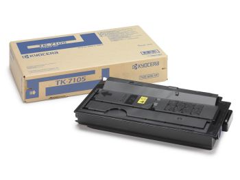 Kyocera TK-7105 Black toner cartridge (20,000 pages) 1T02P80NL0