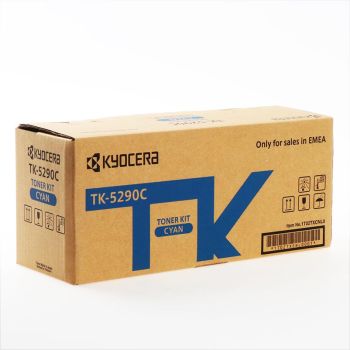 Kyocera TK-5290C Cyan Toner Cartridge (13,000 Pages*) 1T02TXCNL0