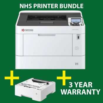 Kyocera ECOSYS PA4500X Printer + Additional Paper Tray + 3 Year On-Site Warranty
