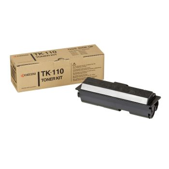 Kyocera TK-110 Black Toner Kit (6,000 pages*) 1T02FV0DE0