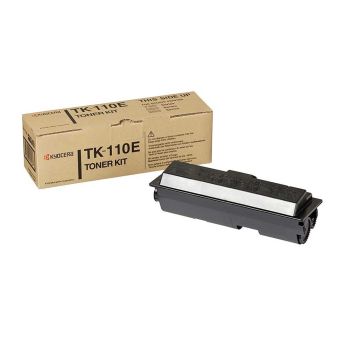 Kyocera TK-110E Black Toner Kit (2,000 pages*) 1T02FV0DE1