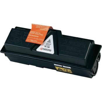 Kyocera TK-160 Black Toner Cartridge (2,500 pages*) 1T02LY0NL0