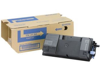 Kyocera TK-3130 Black Toner Cartridge (25,000 pages*) 1T02LV0NL0