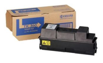 Kyocera TK-360 Black Toner Kit (20,000 pages*) 1T02J20EU0