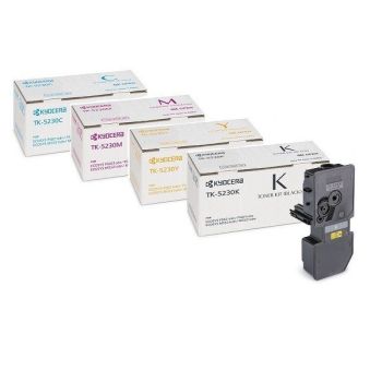 Kyocera TK-5230 CMYK High Capacity Toner Multipack (Save £5)