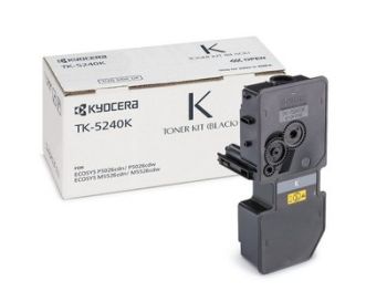 Kyocera 1T02R70NL0 TK-5240K Black Toner Cartridge (4,000 Pages*)