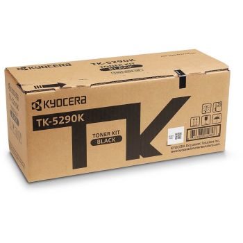 Kyocera TK-5290K Black Toner Cartridge (17,000 Pages*) 1T02TX0NL0