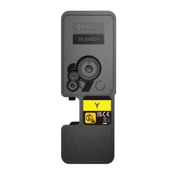 Kyocera TK-5490Y Yellow Toner Cartridge (2,400 Pages*) 1T0C22ANL1