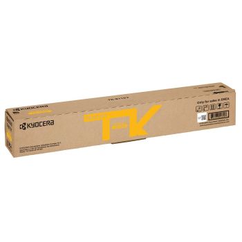 Kyocera TK-8115Y Yellow Toner Cartridge (6,000 Pages*) 1T02P3ANL0