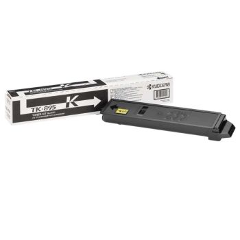 Kyocera TK-895K Black Toner Cartridge (12,000 pages*) 1T02K00NL0
