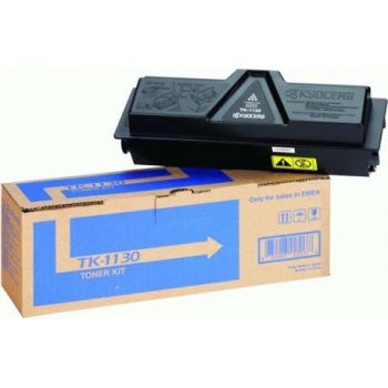 Kyocera TK-1130 Black Toner Cartridge (3,000 pages*) 1T02MJ0NL0