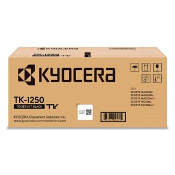 Kyocera TK1250 Standard Black Toner Cartridge (3,000 Pages*) 1T0C3H0NL0