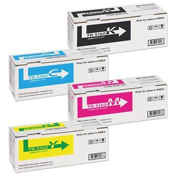 Kyocera TK-5160 CMYK Standard Toner Multipack (Save £10)