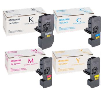 Kyocera TK-5240 CMYK Standard Toner Multipack (Save £5)