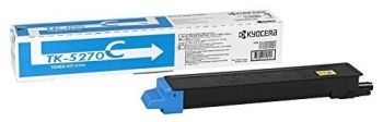Kyocera TK-5270C Cyan Toner Cartridge (6,000 Pages*) 1T02TVCNL0