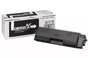 Kyocera TK-5270K Black Toner Cartridge (8,000 Pages*) 1T02TV0NL0