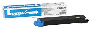 Kyocera TK-5280C Cyan Toner Cartridge (11,000 Pages*) 1T02TWCNL0