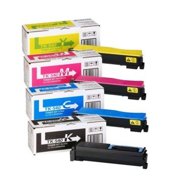 Kyocera PB-FSC5100VAL TK-540 CYMK Toner Kit (save 
