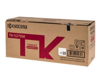 Kyocera TK-5270M Magenta Toner Cartridge (6,000 Pages*) 1T02TVBNL0