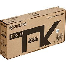 Kyocera TK-6115 Black Toner Cartridge (15,000 Pages*) 1T02P10NL0