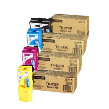 Kyocera PB-KTK825VAL TK-825 CMYK Ink Cartridge Pack (Save 