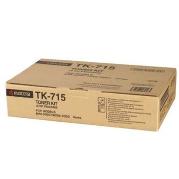 Kyocera TK-715 Toner Cartridge (34,000 pages*) 1T02GR0EU0