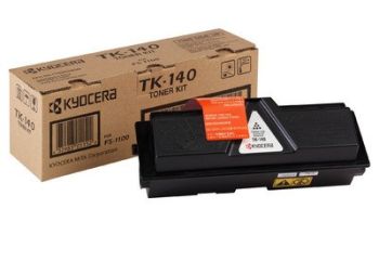 Kyocera TK-140 Black Toner Cartridge (4,000 pages*) 1T02H50EU0