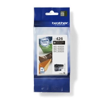 Brother LC426BK Black Standard Yield Ink Cartridge (3,000 Pages*)