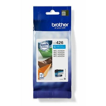 Brother LC426C Cyan Standard Yield Ink Cartridge (1,500 Pages*)
