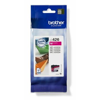 Brother LC426M Magenta Standard Yield Ink Cartridge (1,500 Pages*)