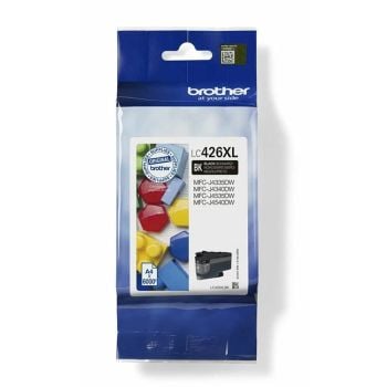 Brother LC426XLBK Black High Yield Ink Cartridge (6,000 Pages*)