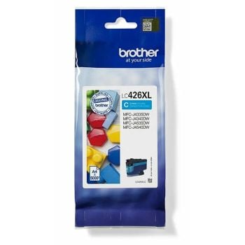 Brother LC426XLC Cyan High Yield Ink Cartridge (5,000 Pages*)