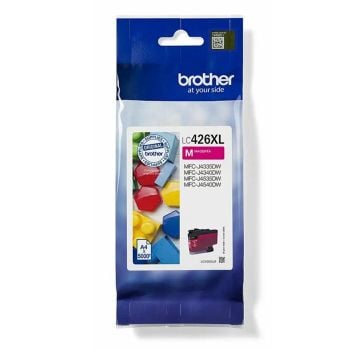 Brother LC426XLM Magenta High Yield Ink Cartridge (5,000 Pages*)