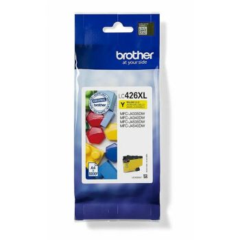 Brother LC426XLY Yellow High Yield Ink Cartridge (5,000 Pages*)