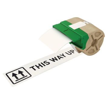 Leitz 70030001 White Continuous Paper Label Cartridge 88mm x 22m