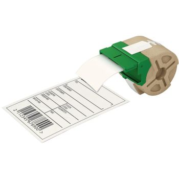 Leitz 70040001 White Continuous Paper Label Cartridge 61mm x 22m
