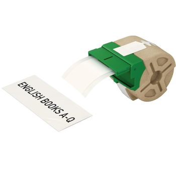 Leitz 70060001 White Continuous Paper Label Cartridge 50mm x 22m