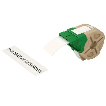 Leitz 70070001 White Continuous Paper Label Cartridge 39mm x 22m