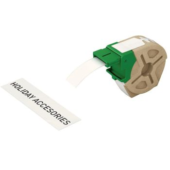 Leitz 70090001 White Continuous Paper Label Cartridge 25mm x 22m