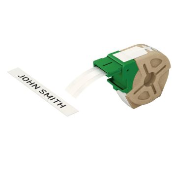Leitz 70110001 White Continuous Paper Label Cartridge 12mm x 22m